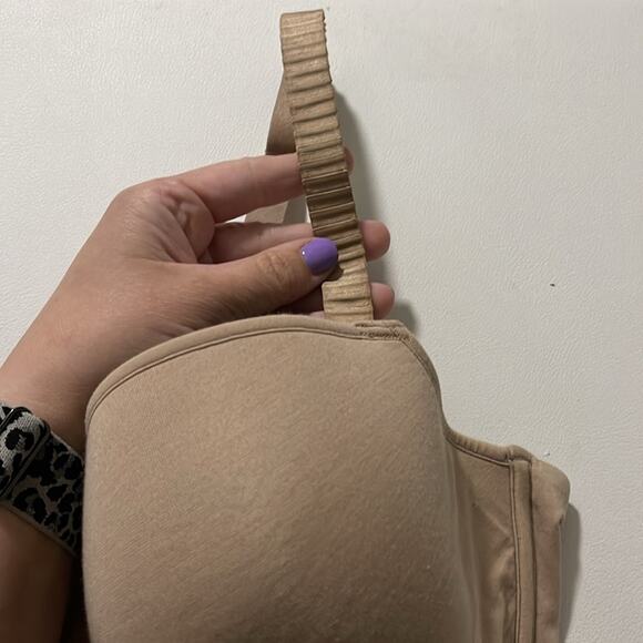 ThirdLove 24/7 Tan / Nude Classic Nursing Bra Women's Size 38E - Picture 3 of 7